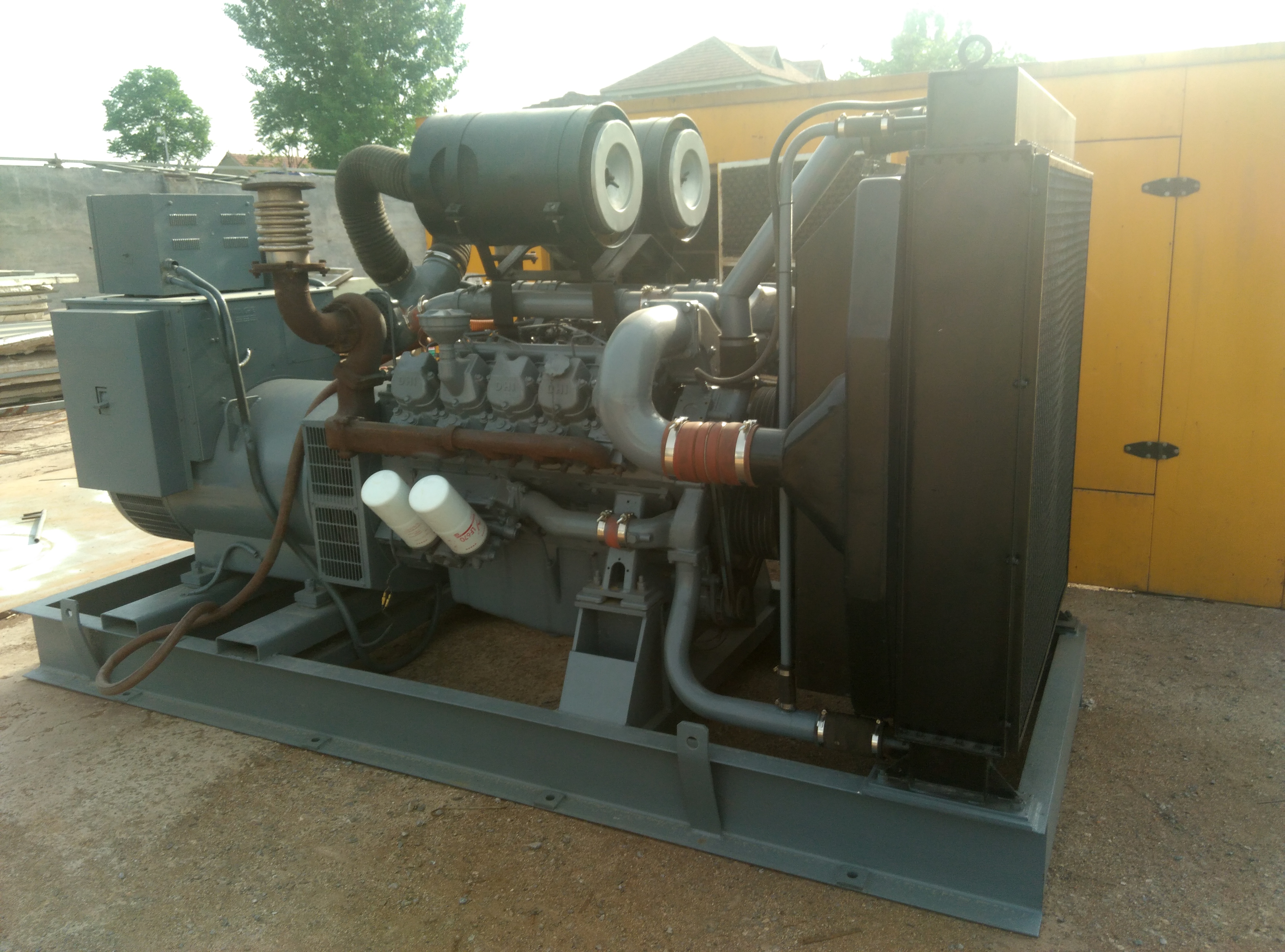 萊蕪市萊城區(qū)發(fā)電機租賃圖片