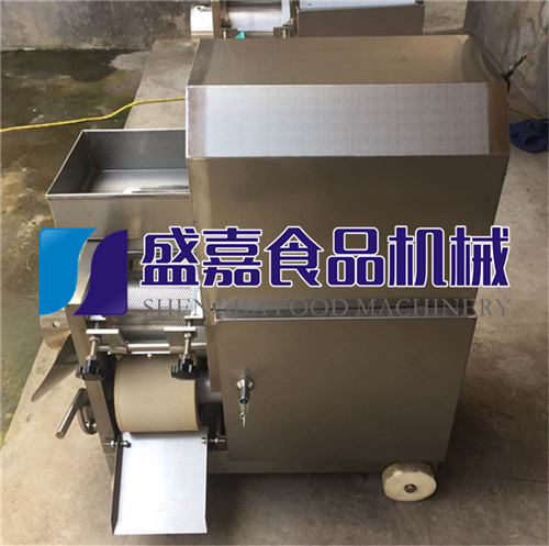 不銹鋼多功能魚(yú)肉蝦肉分離機(jī)圖片