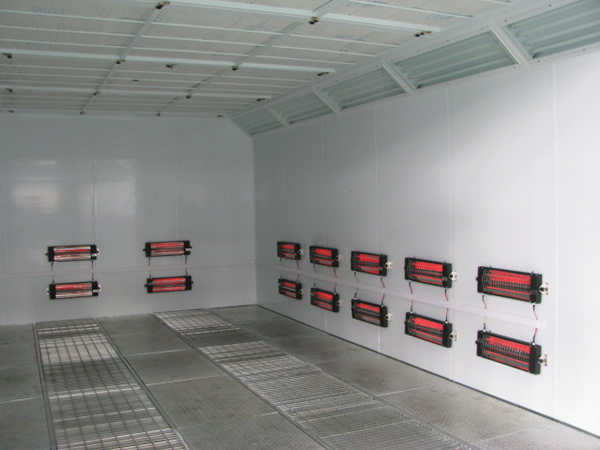 許昌紅外汽車烤漆房