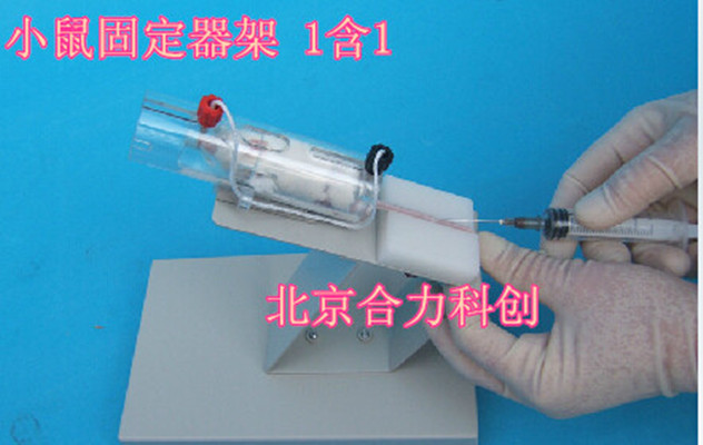 單筒小鼠固定器架圖片
