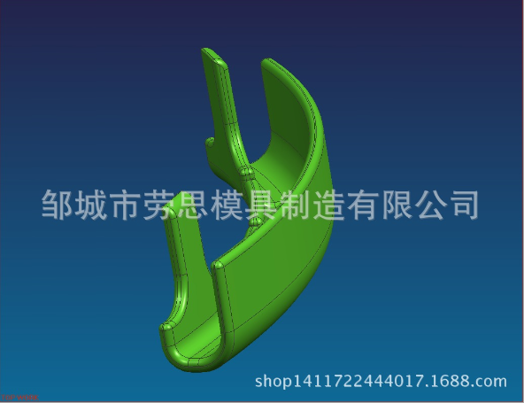 济宁市轮毂保护塑料卡厂家山东济宁模具厂 厂家来样加工 轮毂保护塑料卡 麦孚威 韧性塑料