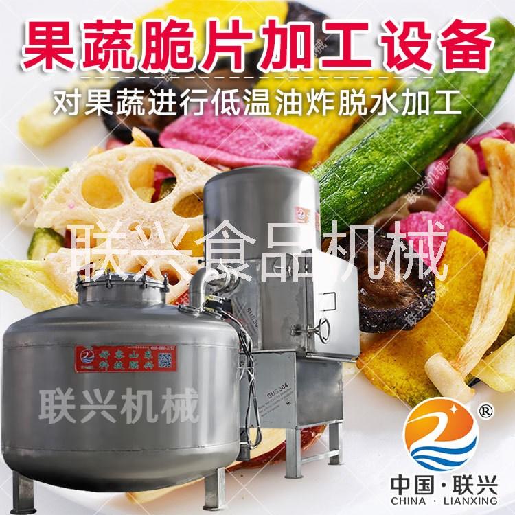 聯(lián)興果蔬脆片真空低溫脫水設(shè)備圖片