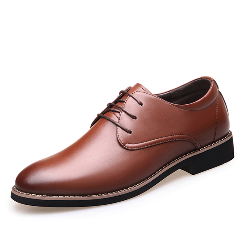 江門男士皮鞋批發(fā)圖片