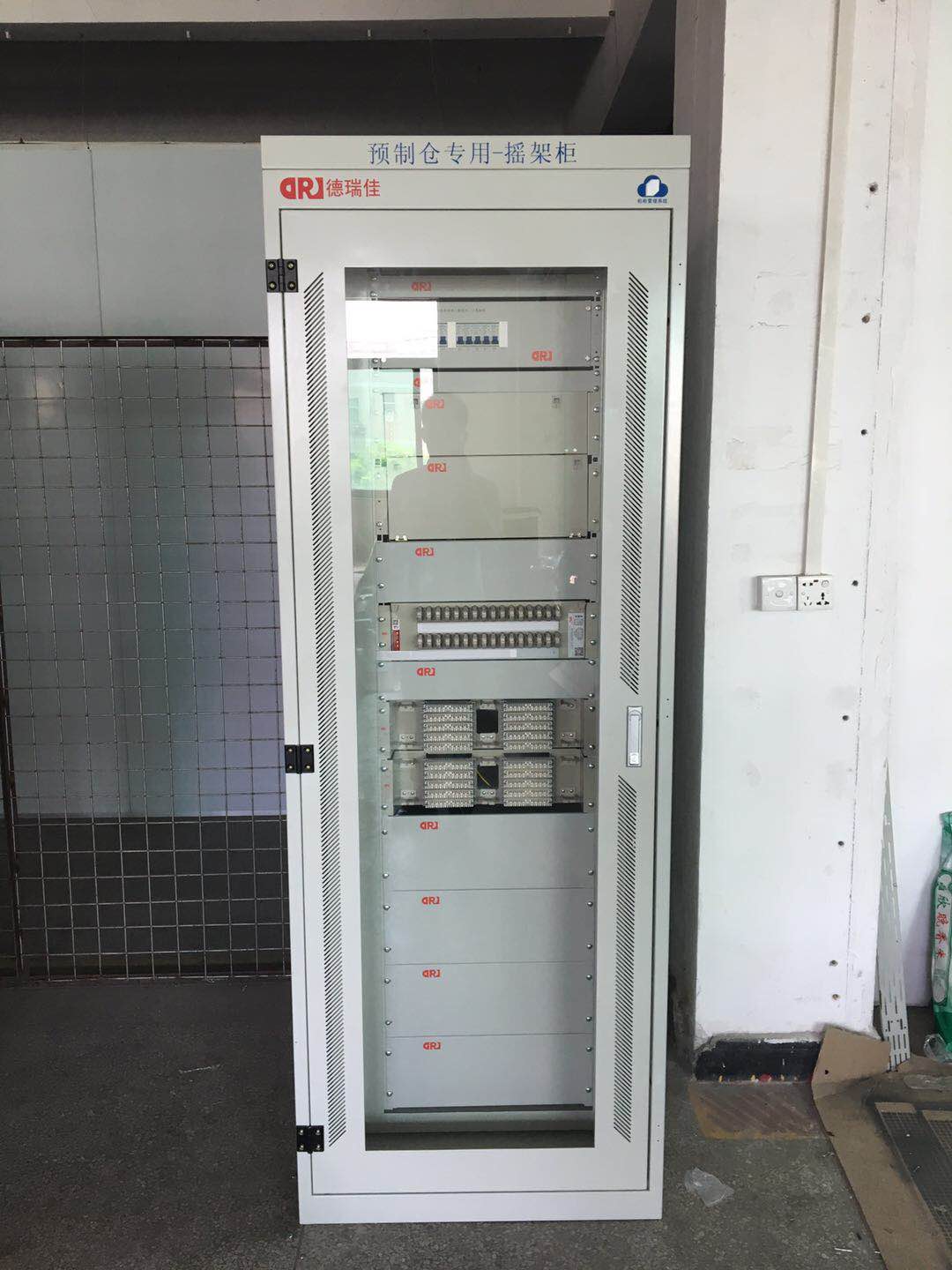 搖架機柜預制艙機柜通信機柜控制柜