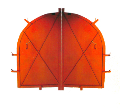 斜風井防爆門圖片/斜風井防爆門樣板圖 (1)