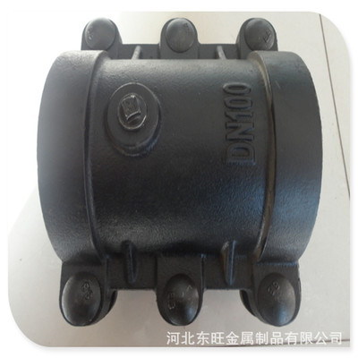 大量供應優(yōu)質(zhì)DN50哈夫節(jié)補漏器圖片