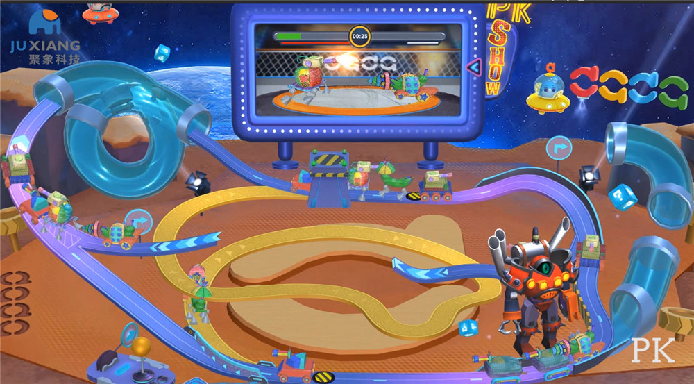 墻面互動投影圖片