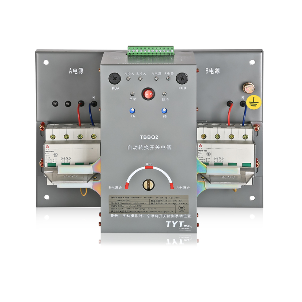 TBBQ2自動(dòng)轉(zhuǎn)換開關(guān)圖片
