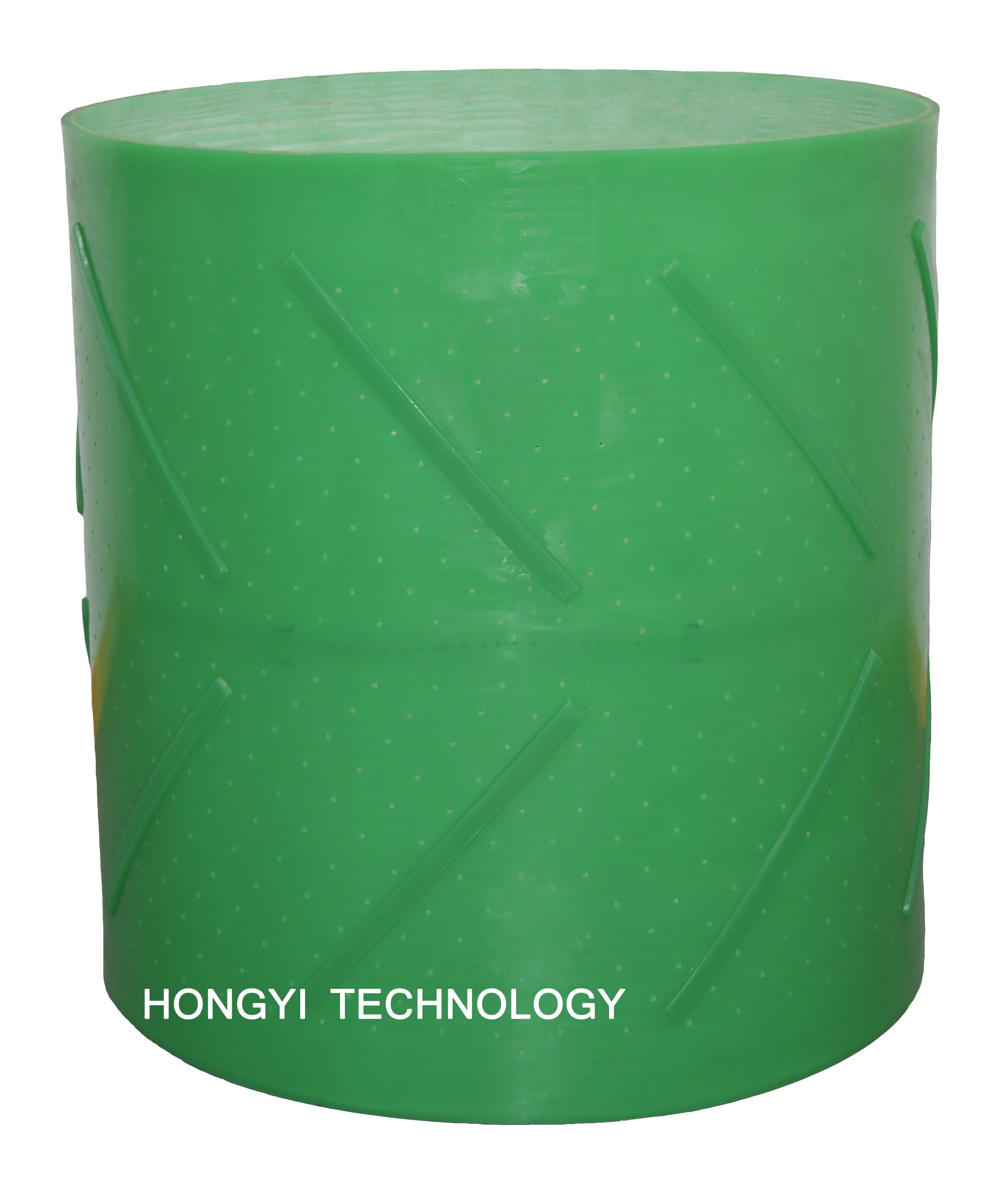 供應(yīng)Q326聚氨酯履帶 橡膠履帶圖片