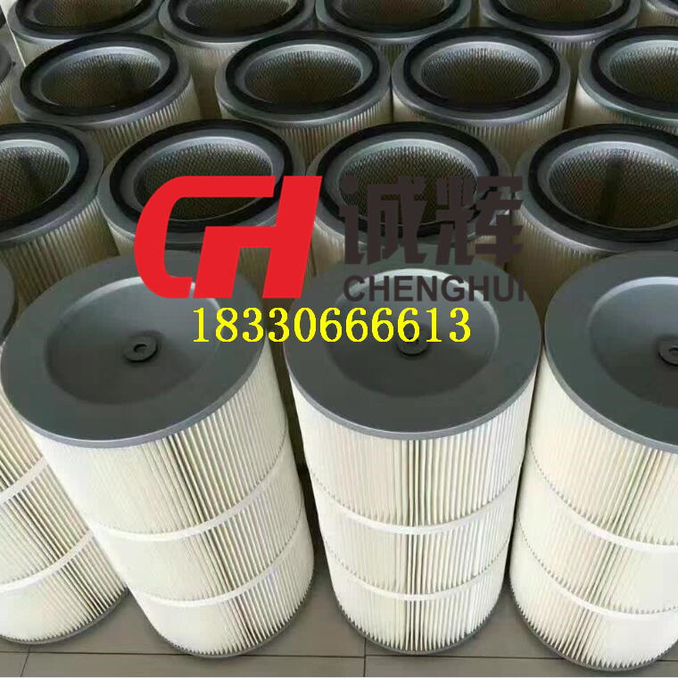 工業(yè)粉末回收濾筒 粉塵濾筒圖片