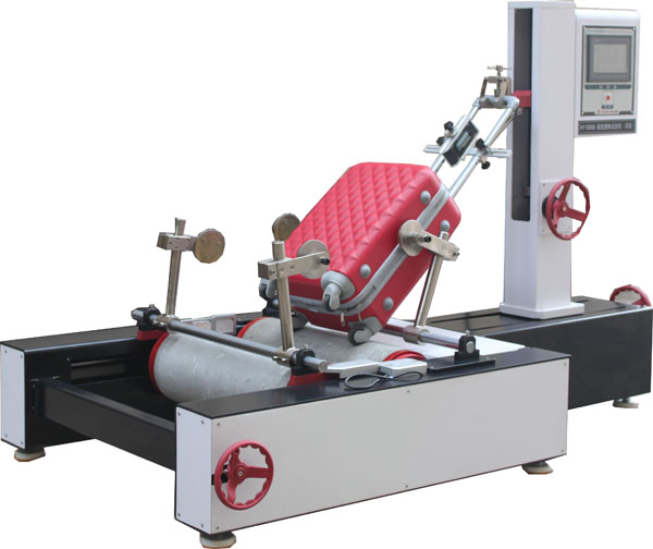 中國國標箱包磨耗試驗機圖片