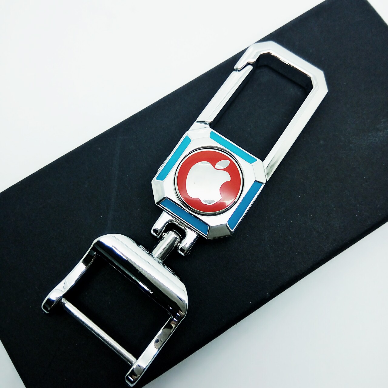 金屬車標(biāo)鑰匙扣專利扣有專利號圖片