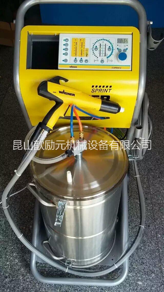 苏州瓦格拉静电粉体喷枪厂家，苏州专业安装静电粉体喷枪电话，苏州静电粉体喷枪厂家直销图片