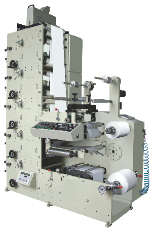 全自动柔性版印刷机 国产全自动印刷机 卫星式柔性版印刷机