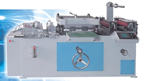 多功能不干膠商標(biāo)模切機(jī)圖片