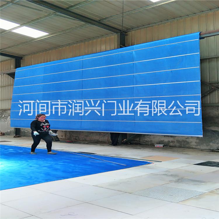 無機(jī)布防火卷簾圖片