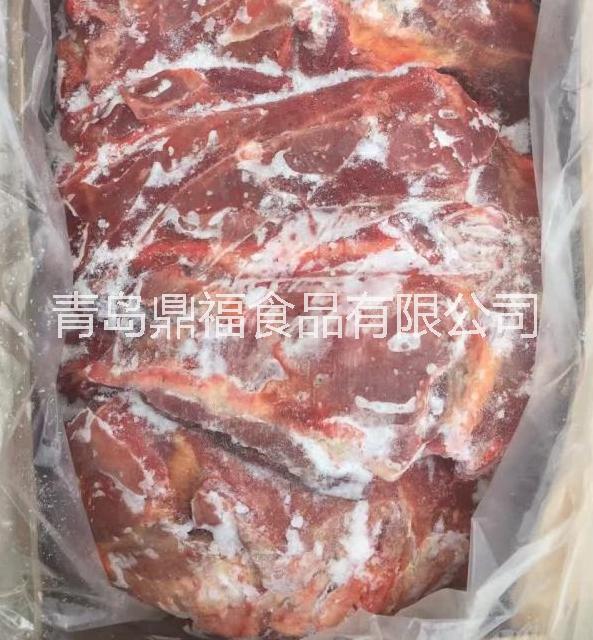 冷冻驴肉批发厂家驴副产品批发厂家图片