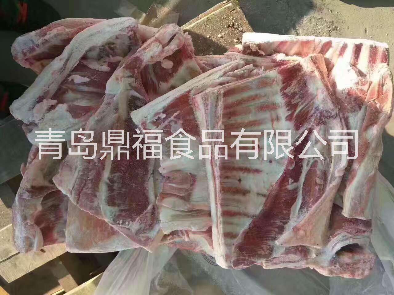 冷冻羊排批发厂家羊肉批发厂家图片