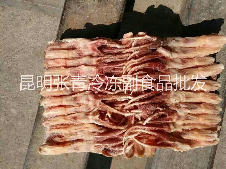 冷冻鸭舌批发厂家 冷冻鸭肉出厂价批发