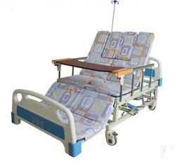 銅川新區(qū)手動(dòng)多功能ABS護(hù)理床圖片