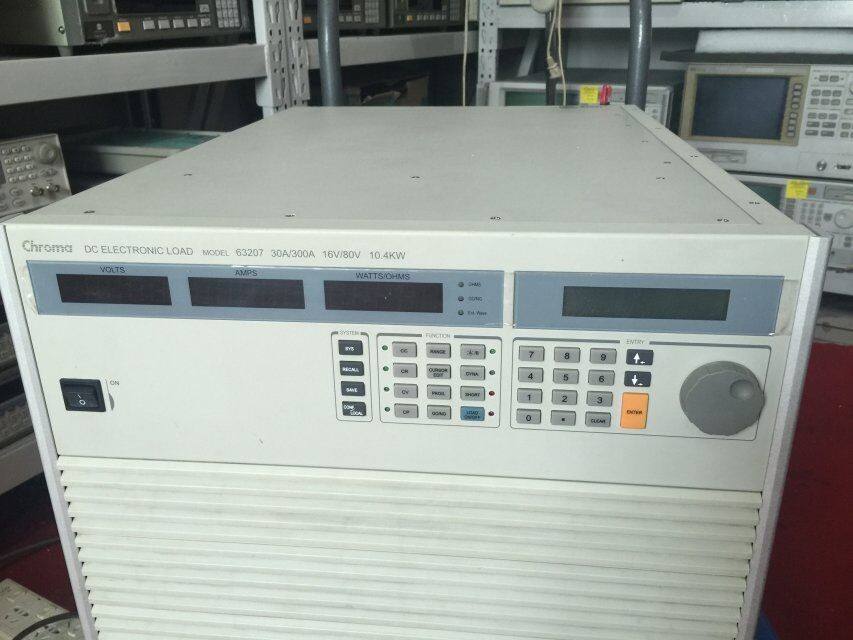 臺灣CHROMA致茂 6301/63030 16-64V/6-60A/300W 電子負載