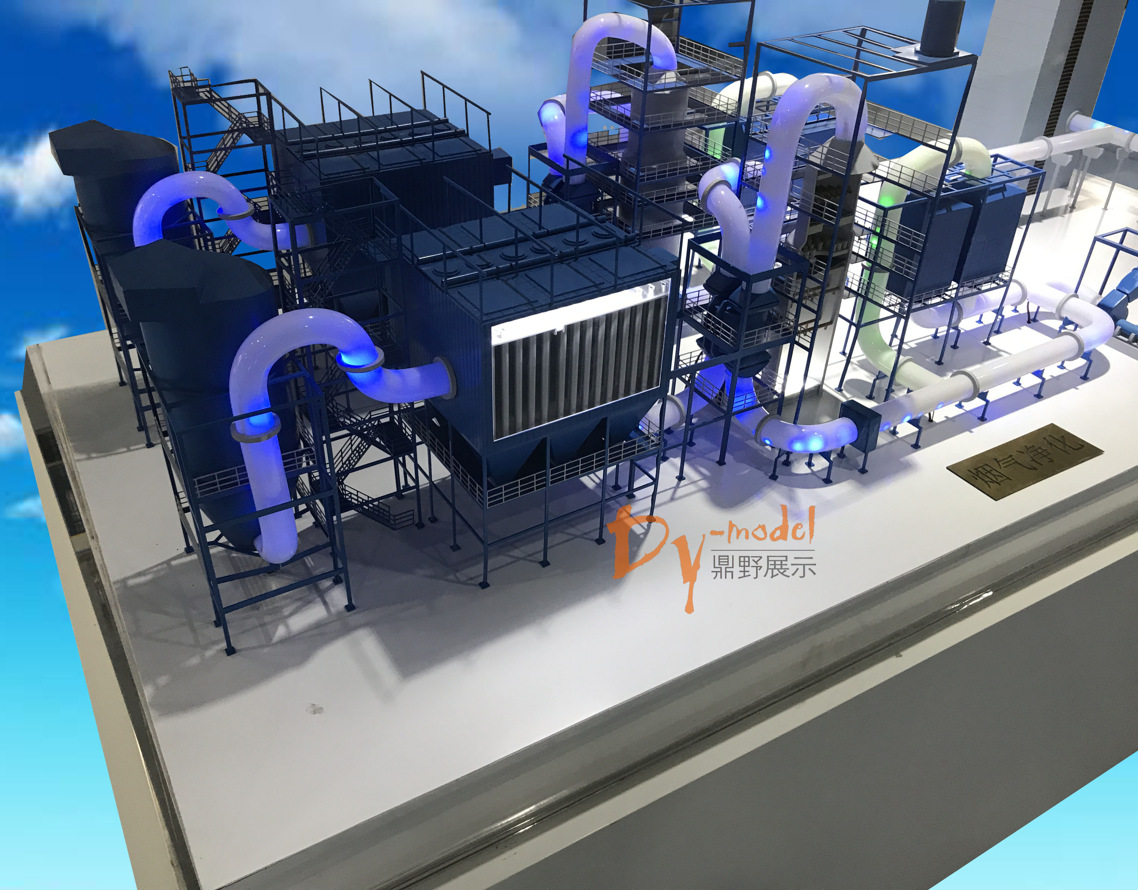 浦發(fā)環(huán)保設(shè)備模型圖片