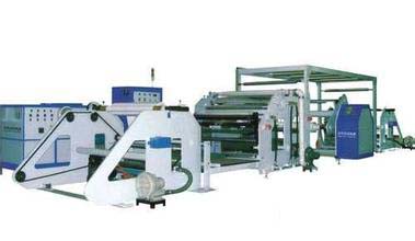 塑料熱熔雙面涂膠機圖片