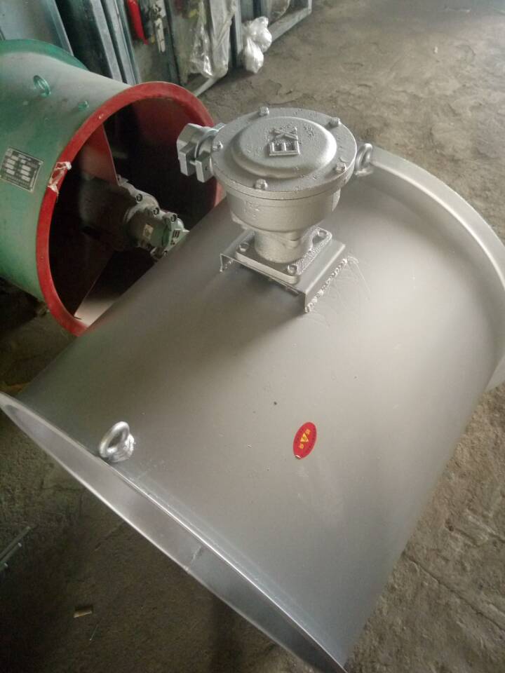管道式防爆混流風機圖片/管道式防爆混流風機樣板圖 (3)