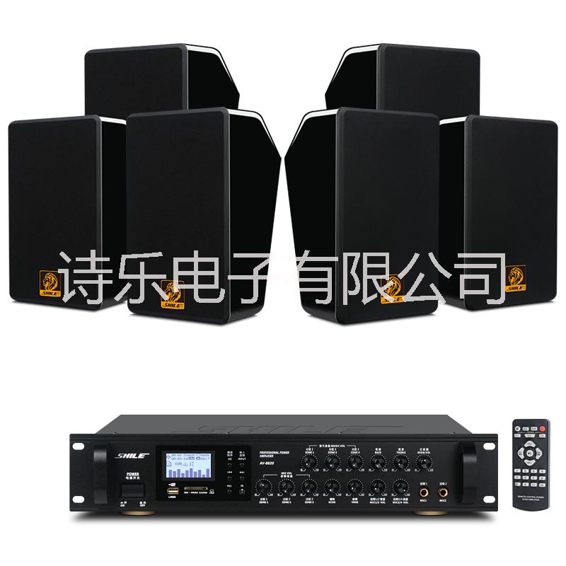 大型舞臺(tái)音響組合套裝圖片