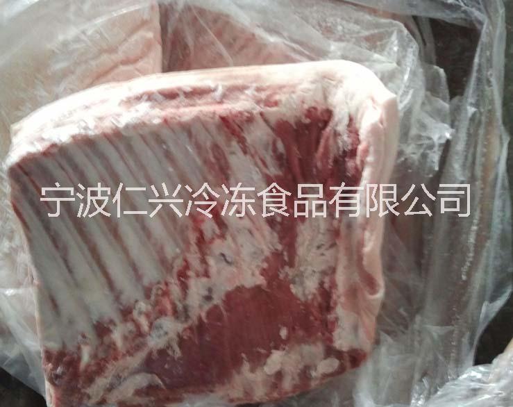 冷冻猪排批发厂家浙江冷冻猪排批发厂家进口肉类冻品批发厂家图片