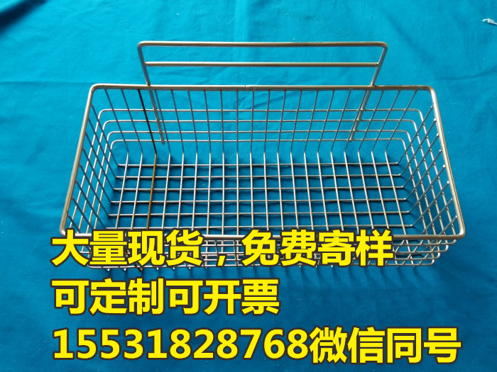 不锈钢医疗用垃圾桶挂筐手套盒支架洗手液挂架小推车护理车网筐图片