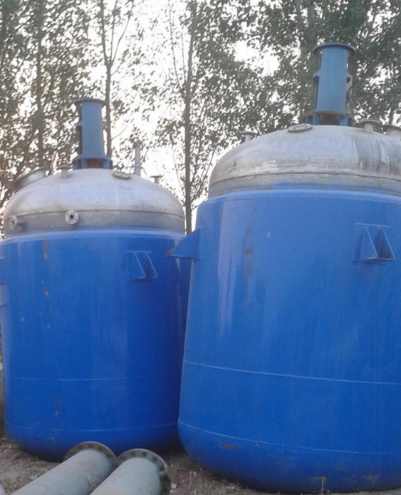 山東反應釜圖片