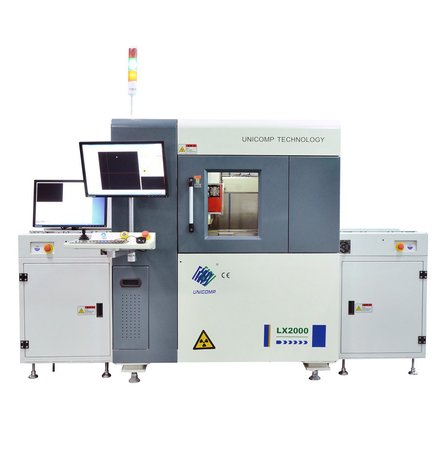 在线型半导体检测LX2000 XRAY检测仪 封装元器件、IGBT检测 在线型半导体检测仪器