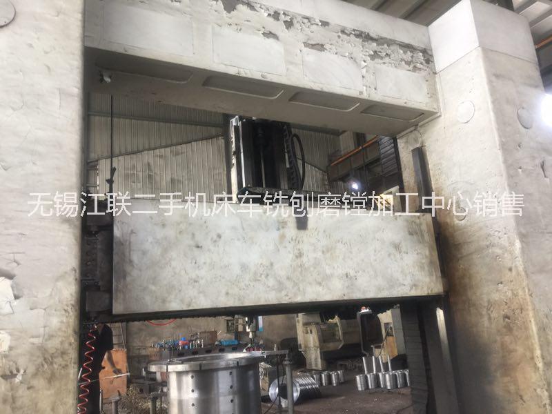 二手數(shù)控龍門鏜銑床圖片