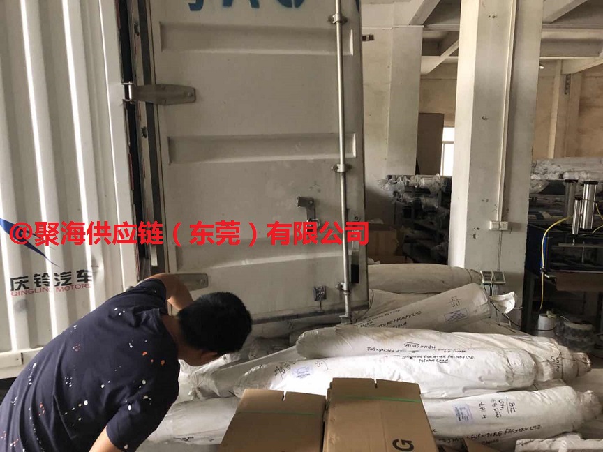 佛山报关公司圆满完成第三批台湾布料进口清关物流项目 台湾布料进口报关图片