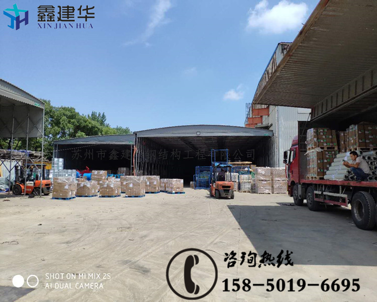濰坊供應大排檔推拉篷，活動伸縮遮圖片/濰坊供應大排檔推拉篷，活動伸縮遮樣板圖 (3)