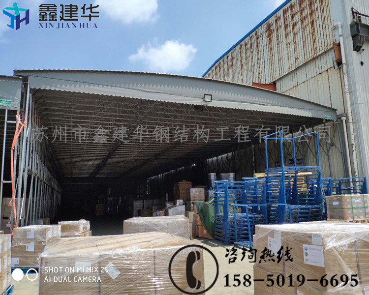 濰坊供應大排檔推拉篷，活動伸縮遮圖片/濰坊供應大排檔推拉篷，活動伸縮遮樣板圖 (2)