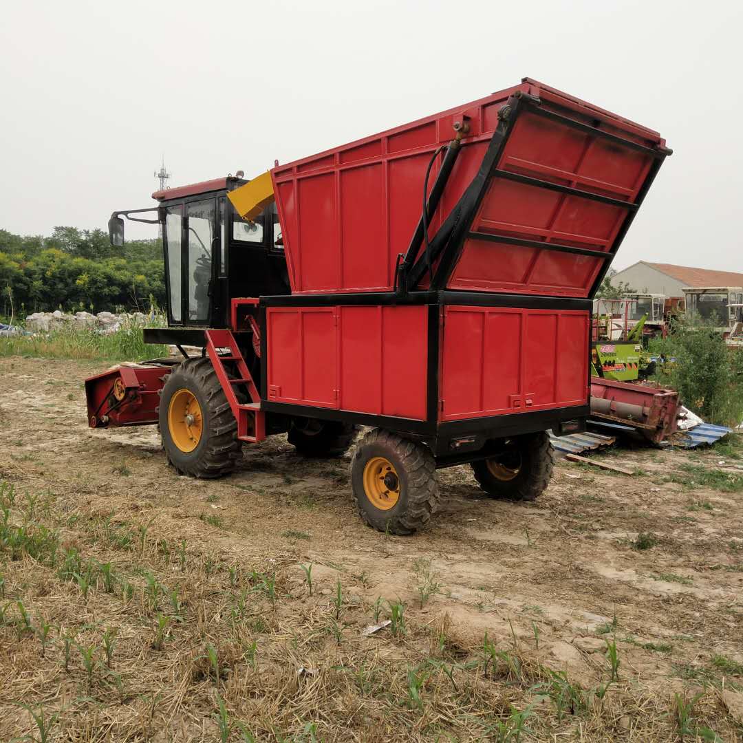 菏泽市全自动青储机厂家全自动青储机 优质秸秆粉碎回收机玉米青贮机