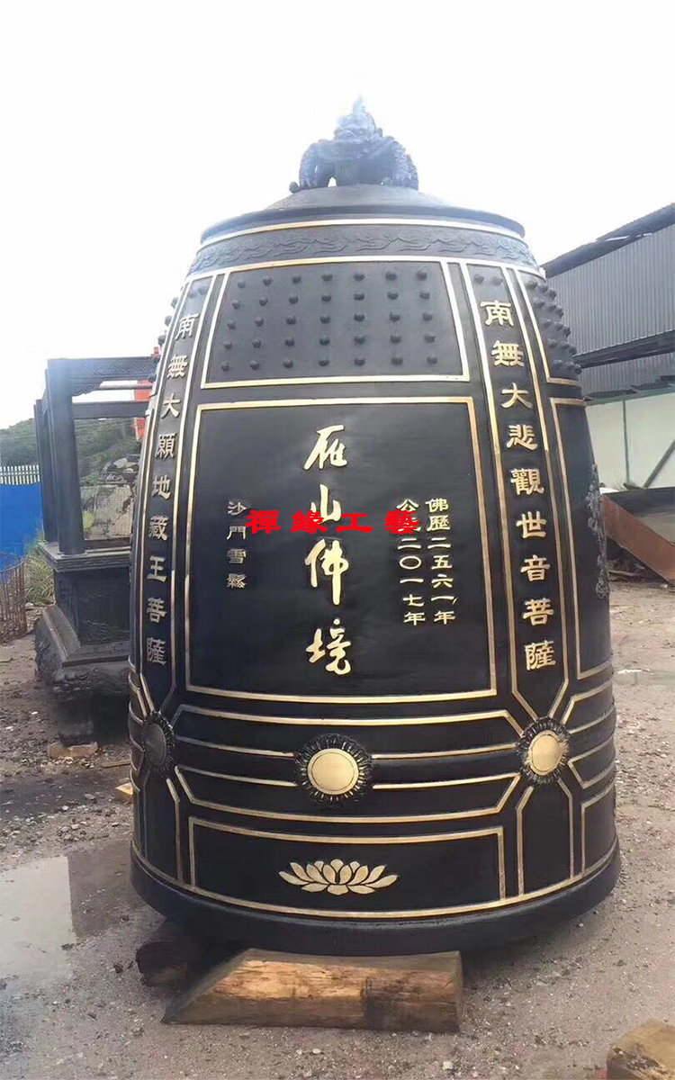 佛寺鐘鼓樓銅鐘，旅游景區(qū)廟宇銅報鐘，廣西北海祠堂銅鐘供應(yīng)商