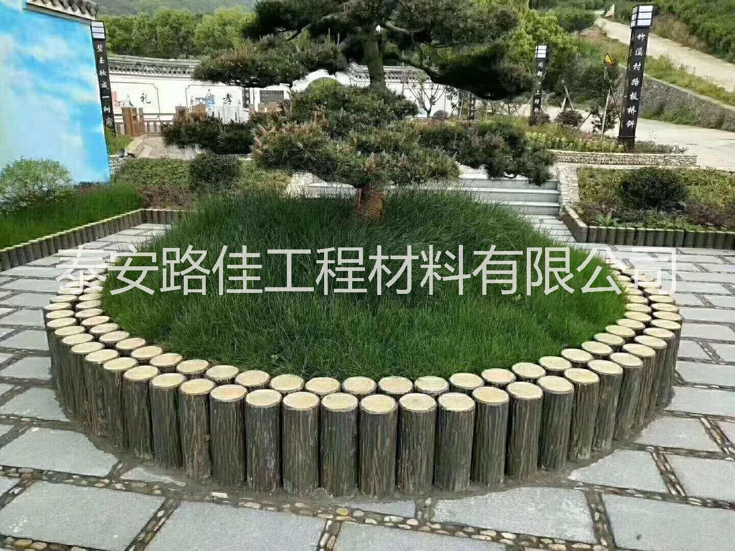 水泥仿木護(hù)欄圖片/水泥仿木護(hù)欄樣板圖 (1)