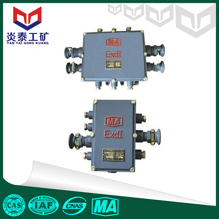 XBT系列矿用隔爆型通讯电缆分线箱 XBT系列隔爆型通讯电缆分线箱图片