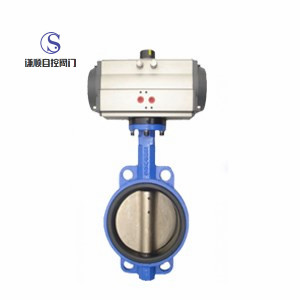 D671X氣動軟密封橡膠蝶閥