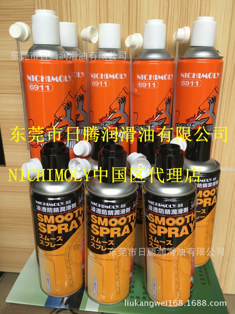 日本原装进口NICHIMOLYN730模具清洗剂/模具脱模剂图片