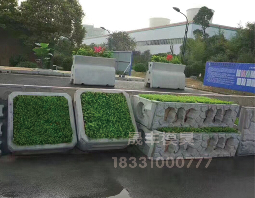 平鋪式生態(tài)護(hù)坡圖片