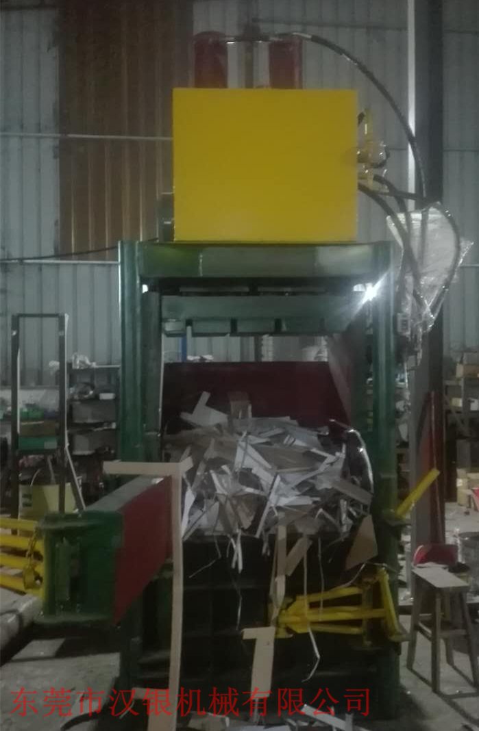 60噸立式打包機，立式壓包機圖片