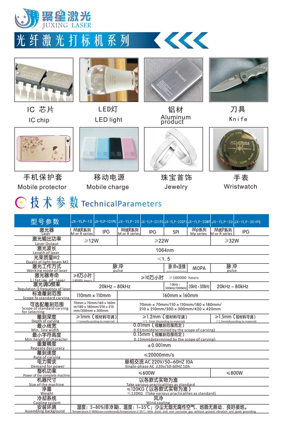 东莞塑胶塑料激光打标机ABS/PVC激光镭雕机