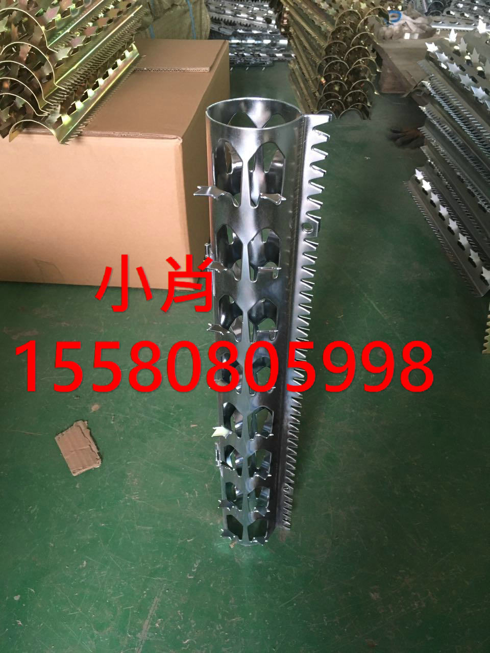 防盜刺防爬刺供應(yīng)，防爬刺現(xiàn)貨圖片