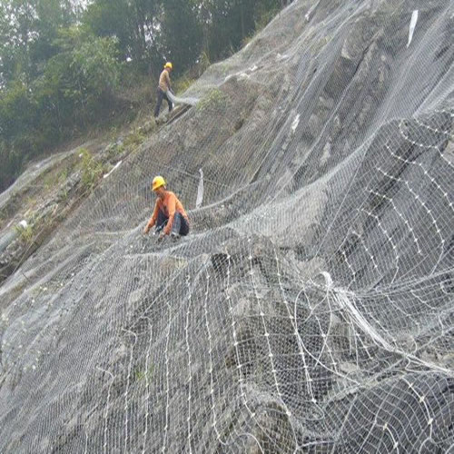 云南哪里有恶劣地形落石包山网卖图片