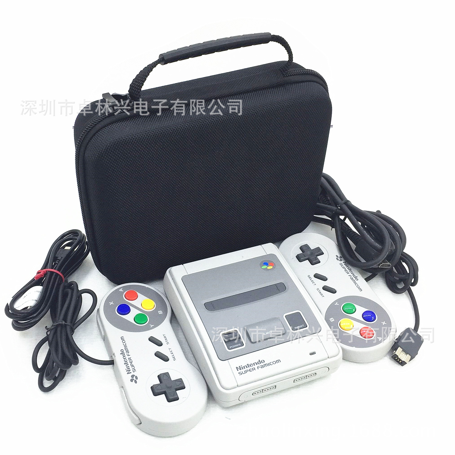 迷你SFC 任天堂SNES Classic mini 主机/手柄 收纳包 电商现货款 SFC天堂