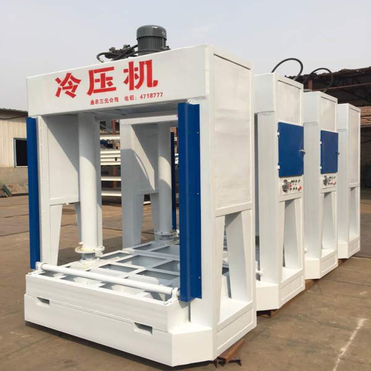 液壓式冷壓機(jī)的廠家圖片